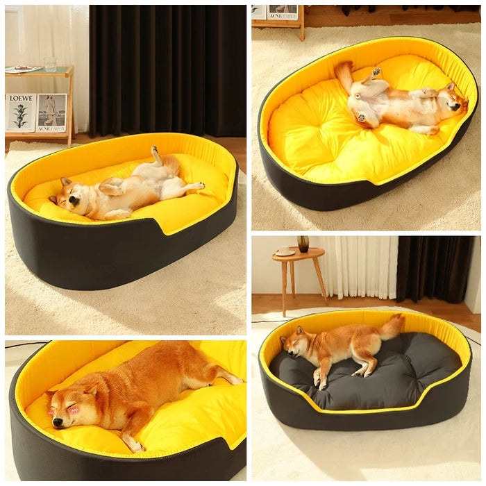 Pet Dog Bed Four Seasons Universal Big Size Extra Large Dogs House Sofa Kennel Soft Pet Dog Cat Warm Bed S-XXL Pet Accessories - Small to Tall Pet Co.