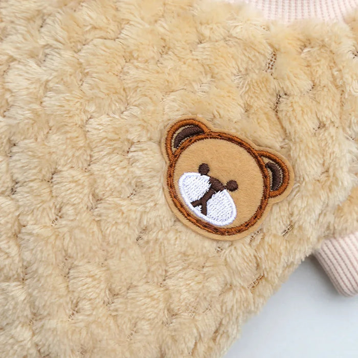 Winter Warm Pet Clothes for Small Dogs Puppy Cat Pullover Soft Fleece Chihuahua Vest French Bulldog Costume Yorkie Pug Jacket - Small to Tall Pet Co.