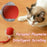 Cat Interactive Ball Toys Automatic Rolling Ball Faux Tail Rechargeable Smart Pet Electric Toy Dog Cat Training Imitate Mouse - Small to Tall Pet Co.