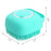 Pet Dog Shampoo Brush 2.7oz 80ml Cat Massage Comb Grooming Scrubber  for Bathing Short Hair Soft Silicone Rubber - Small to Tall Pet Co.