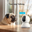 blurams Pet Camera 2K, 360° Indoor Security Camera, Dog Camera with Phone App, PTZ Cameras for Home Security Indoor, 2-Way Audio - Small to Tall Pet Co.