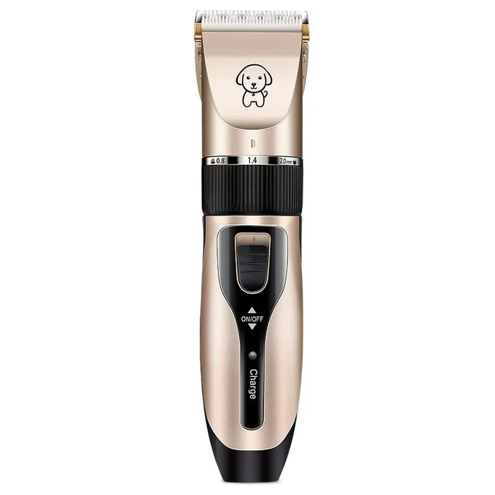 Professional Pet Shaver Dog Teddy Cat Shaving Dog Hair Professional Hair Clipper Rechargeable Electrical Animal Pet Clippers - Small to Tall Pet Co.