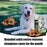 Nutritious Real Beef Rib Snacks for Dogs | Teeth Cleaning Treats that Reduce Bad Breath & Promote Dental Health