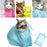 Mesh Cat Groom Bath Bag Adjustable Dogs Anti Scratch Bite Kat Nail Trim Inject Examing Pet Washing Clean Restraint Massage Bags - Small to Tall Pet Co.