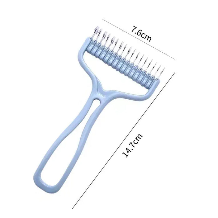 Cat brush Cat Fur Knot Cutter Pets Hair Removal Comb Dog Grooming Shedding Tools Double sided Stainless Brush Pet Products - Small to Tall Pet Co.