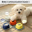 MEWOOFUN Dog Button Record Talking Pet Communication Vocal Training Interactive Toy Bell Ringer With Pad and Sticker Easy To Use - Small to Tall Pet Co.