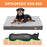 Dog Bed M L XL 2XL 3XL Waterproof Orthopedic Pet Bed Cushion for Indoor Dog Crate Kennels Mat with Washable Cover - Small to Tall Pet Co.