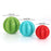 Silicone Pet Dog Toy Ball Interactive Bite-resistant Chew Toy for Small Dogs Tooth Cleaning Elasticity Ball Pet Products 5/6/7cm - Small to Tall Pet Co.