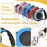 3m 5m 50kg Dog Leash Retractable Roulette Collar for Small Big Dog Accessories Adjustable Durable Walking Hiking Bulldog Rope