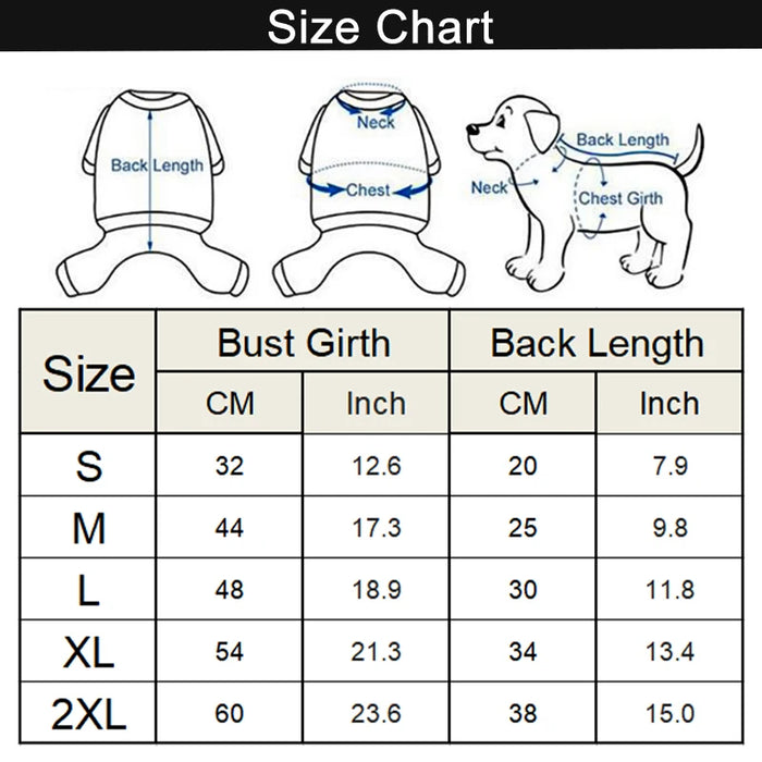 Dog Raincoat Reflective Waterproof Pet Clothes for Chihuahua Maltese Rain Coat Small Medium Dogs Jumpsuit Raincoat Dogs Overalls - Small to Tall Pet Co.