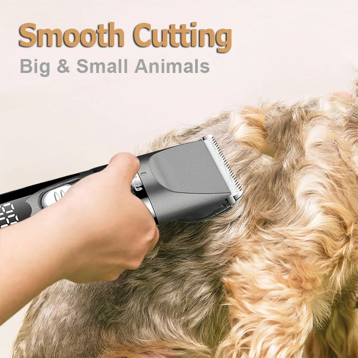 Professional Dog Hair Clipper Pet Trimmer Cat Shaver Animal Foot Hair Cutting Machine Grooming Kit for Sheeps Rabbits - Small to Tall Pet Co.