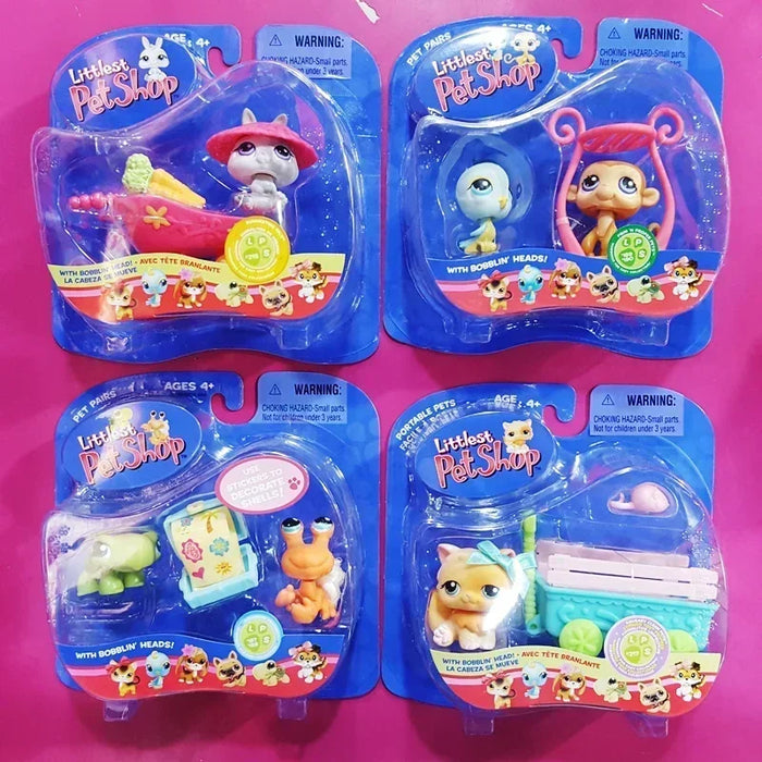 New Surprise Dolls New Products Littlest Pet Shop To Q Pet House Store Animal Dolls Display Trendy Hand run Dolls - Small to Tall Pet Co.