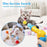 Plush Ball Shooting Gun Cat Toys Interactive Kittens Mini Pompoms Launcher Games Pet Accessories Supplies Indoor Cats Self Play - Small to Tall Pet Co.