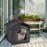 Cats House Waterproof Outdoor Keep Warm Pet Cat Cave Beds Nest Funny Foldable And Washable For Kitten Puppy Pets Supplies - Small to Tall Pet Co.