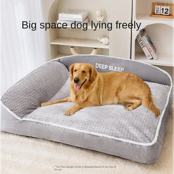 Breathable Soft Dog Bed Cushion Medium Large Dog Pet Cat Sleeping Sofa Removable Durable Kennel House Four Seasons Universal - Small to Tall Pet Co.