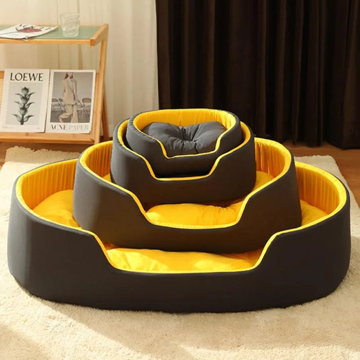 Pet Dog Bed Four Seasons Universal Big Size Extra Large Dogs House Sofa Kennel Soft Pet Dog Cat Warm Bed S-XXL Pet Accessories - Small to Tall Pet Co.