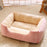 Pet Comfortable Warm Cat Bed Warm Thickened Cat Bed Kitten Cushions Dog Houses Cat Dog Sleeping Nest Pet Mattress dog cat bed - Small to Tall Pet Co.