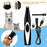 Professional Cat Dog Hair Clipper Grooming Kit Rechargeable Pet Hair Trimmer Shaver Set Animals Hair Cutting Machine Low-Noise - Small to Tall Pet Co.