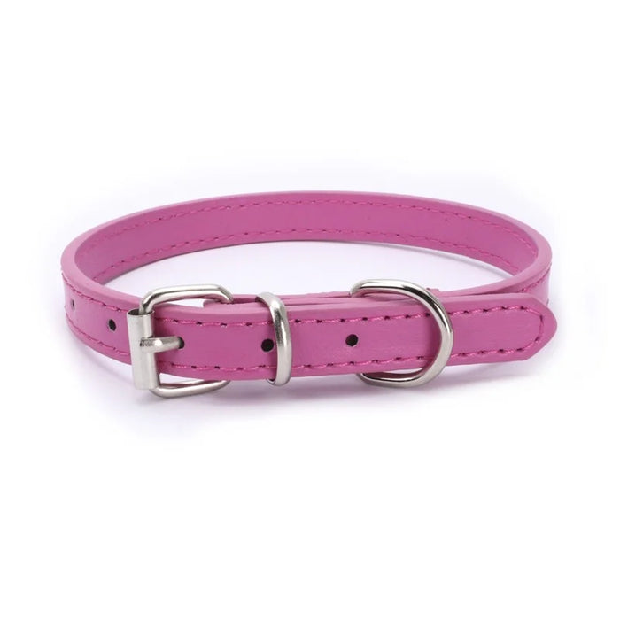 Pet Supplies Dog Collar Alloy Buckle Dog Chain Cat Necklace Size Adjustable for Small and Medium-sized Dog Collars Dog Supplies