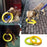 Dog Toys Pet Flying Disk Training Ring Puller Anti-Bite Floating Interactive Supplies Dog Toys Aggressive Chewing - Small to Tall Pet Co.