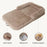 Bedsure Foldable Human Dog Bed for People Adults, 2 in 1 Calming Human Size Giant Dog Bed Fits Pet Families with Egg Foam - Small to Tall Pet Co.