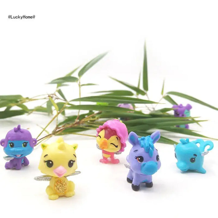 15pcs Pet Shop Small Mini Animals Old Figures Model Collection Landscape 11UA - Small to Tall Pet Co.