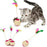 1Pc Cat Toy Sisal Scratching Ball Training Interactive Toy for Kitten Pet Cat Supplies Feather Toy  Cat Toys Interactive - Small to Tall Pet Co.