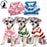 CDDMPET Pet POLO Shirt Summer Dog Clothes for Smal Dogs Puppy Cat Vest Chihuahua French Bulldog Tshirt Yorkie Poodle Pug Custome - Small to Tall Pet Co.