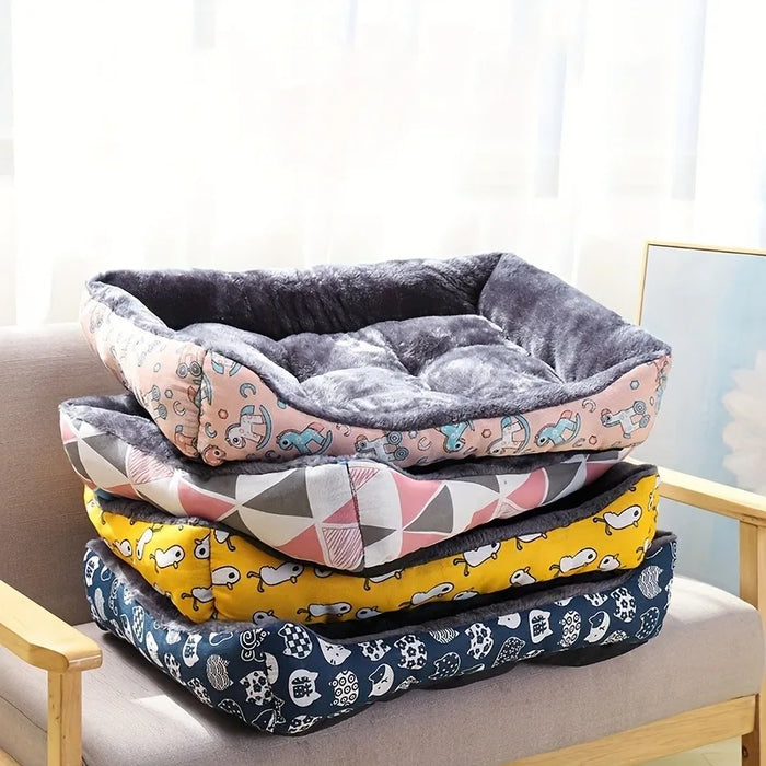 Pet Dog Bed Sofa Mats Pet Products Coussin Chien Animals Accessories Dogs Basket Supplies For Large Medium Small House Cat Bed - Small to Tall Pet Co.