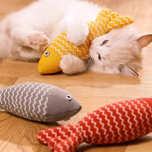 Cats Toys Catnip Toys Soft Linen Interactive Kitten Indoor Exercise Toy Pet Accessories for  Supplies Products Home Garden - Small to Tall Pet Co.