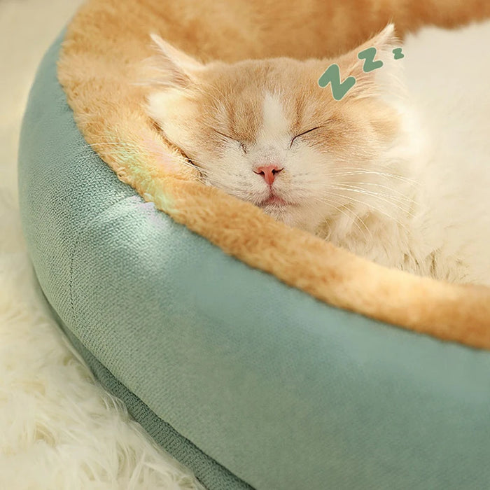 Kimpets Cat Bed Dog Pet Bed Kennel Non-Slip Winter Warm Small Dog Kennel Sleeping Removed Washed Soft Puppy Cushion Cat Supplies - Small to Tall Pet Co.