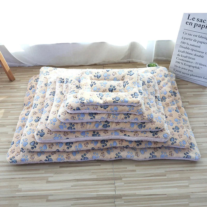 Double-sided Pet Mat Mats Short Plush Pet Sleeping Bed for Cats Small Dogs Cute Pet Pad Blanket Warm Kitten Cushion Cat Sofa Bed - Small to Tall Pet Co.