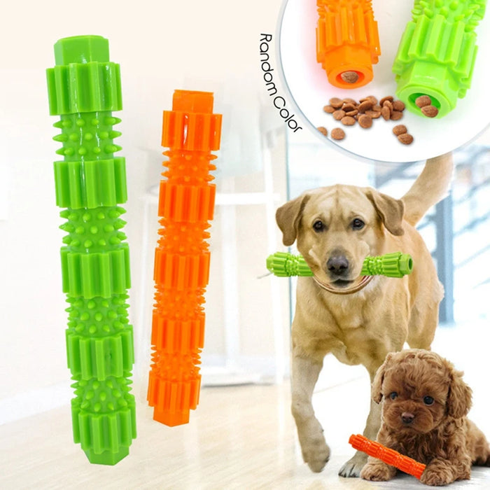 Dog Silicone Chewing Toys Pet Molar Interactive Training Tool Tooth Cleaning Cleaner Toothbrush Accessories Puppy Border Collie - Small to Tall Pet Co.