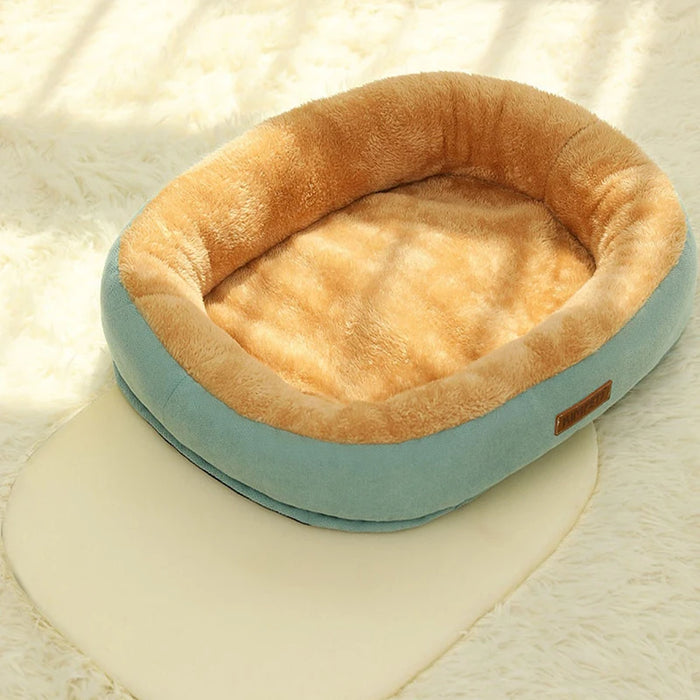 Kimpets Cat Bed Dog Pet Bed Kennel Non-Slip Winter Warm Small Dog Kennel Sleeping Removed Washed Soft Puppy Cushion Cat Supplies - Small to Tall Pet Co.