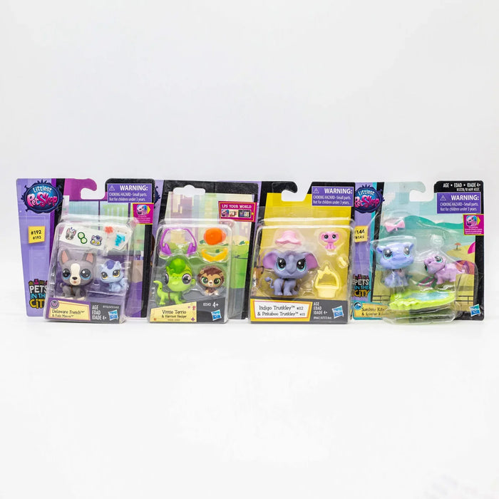 Hasbro Littlest Pet Shop Elephant Animal Lovely Cute Doll Gifts Toy Model Anime Figures Collect Ornaments - Small to Tall Pet Co.