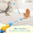 Plush Ball Shooting Gun Cat Toys Interactive Kittens Mini Pompoms Launcher Games Pet Accessories Supplies Indoor Cats Self Play - Small to Tall Pet Co.