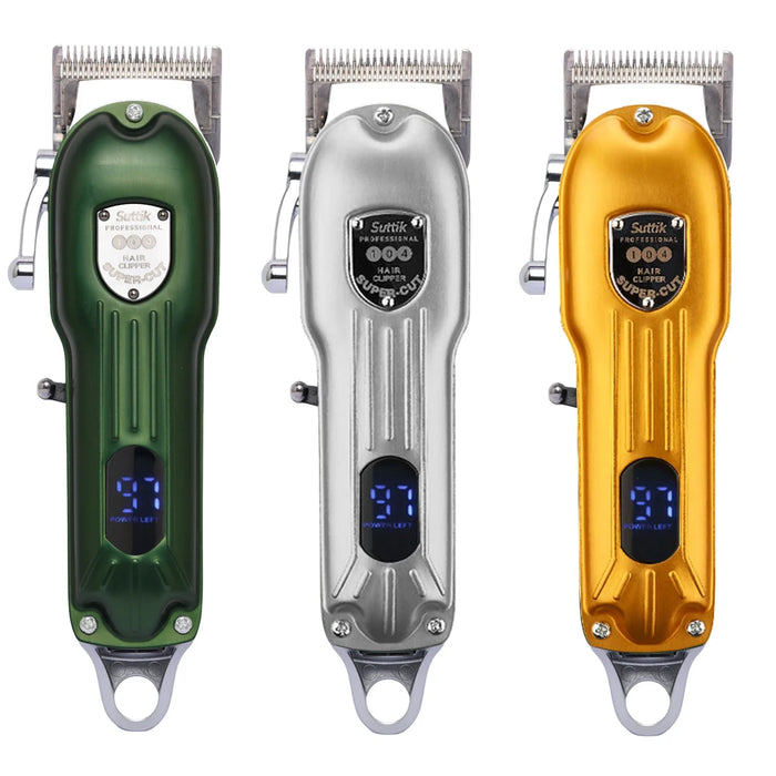 Professional Dog Hair Clipper All Metal Rechargeable Pet Trimmer Cat Shaver Cutting Machine Pets Low Noice Grooming Haircut - Small to Tall Pet Co.