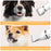 4-In-1 Pet Grooming And Care Set 4Different Blades Dog and Cat Hair Shaver Low Noise Pets Clippers Rechargeable Cordless Trimmer - Small to Tall Pet Co.