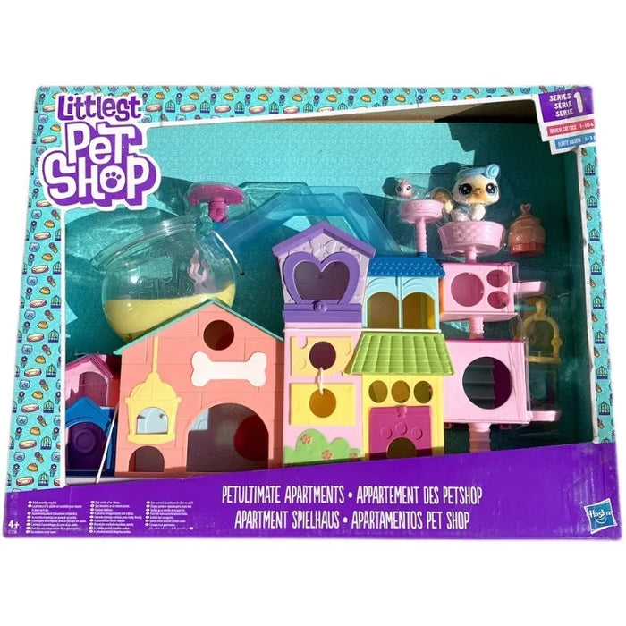 Hasbro Pet Shop Scene Simulation Game House Фигурки Kawaii Cute Animal Model Collection Toy Holiday Gift - Small to Tall Pet Co.