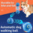 Smart Dog Toy Ball Electronic Interactive Pet Toy Moving Ball USB Automatic Moving Bouncing for Puppy Birthday Gift Cat Product - Small to Tall Pet Co.