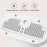 Pet Cat Hair Removal Comb Release Button Massage Grooming Brush USB Rechargeable Comb Dog Spray Grooming Cleaning Tool - Small to Tall Pet Co.