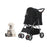 US Pet Dog Stroller, 4 Wheel, Foldable, Cat, Puppy, Travel Carriage with Storage Basket - Small to Tall Pet Co.