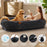 Bedsure Human Dog Bed for People Adults, Calming Human Size Giant Dog Bed Fits Pet Families with Memory Foam Supportive Mat - Small to Tall Pet Co.