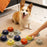 MEWOOFUN Dog Button Record Talking Pet Communication Vocal Training Interactive Toy Bell Ringer With Pad and Sticker Easy To Use - Small to Tall Pet Co.