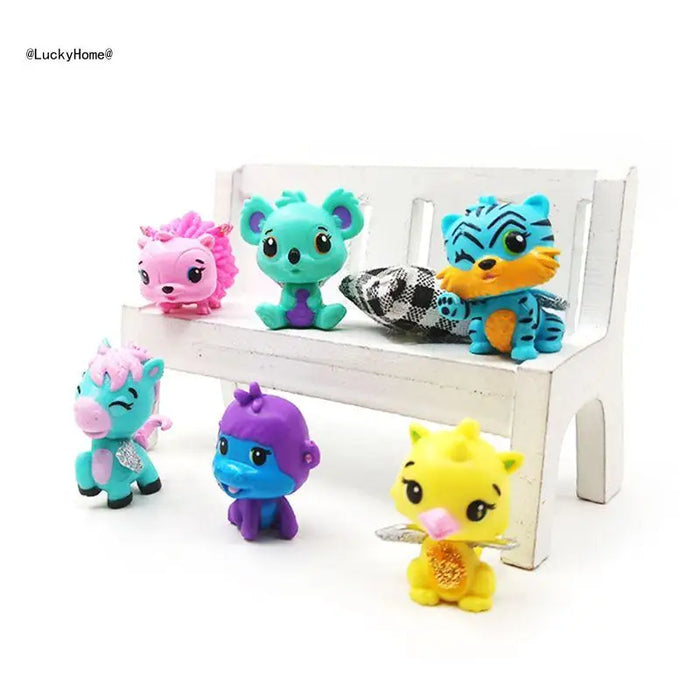 15pcs Pet Shop Small Mini Animals Old Figures Model Collection Landscape 11UA - Small to Tall Pet Co.