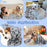 Flannel Pet Sleeping Blanket Soft Fluffy Dog Blanket Warm Breathable Cat Cover Blanket Comfortable Dog Cat Sleeping Sheet Mat - Small to Tall Pet Co.