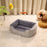 Pet Comfortable Warm Cat Bed Warm Thickened Cat Bed Kitten Cushions Dog Houses Cat Dog Sleeping Nest Pet Mattress dog cat bed - Small to Tall Pet Co.