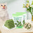 Cat Grass Teething Stick Cat Grass Stick Catnip Toys Sticks Indoor Kitten Grass Cats Promotes Digestive Natural Teeth Health - Small to Tall Pet Co.