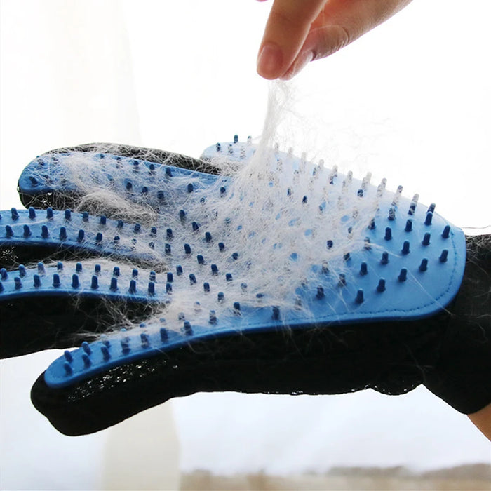 Pet Glove Cat Grooming   Hair Deshedding Brush s Dog Comb for s Bath  Remover Clean Massage  For Animal - Small to Tall Pet Co.