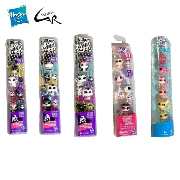 Hasbro Littlest Pet Shop CAT Rare Toy Dolls Stands Short Hair Figures Collection Original Bobble Head Toys for Kids Gifts - Small to Tall Pet Co.